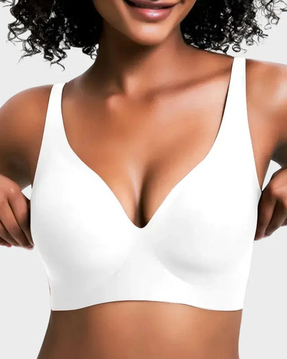 Seamless Deep-V Push-Up Wireless Bra 2.0